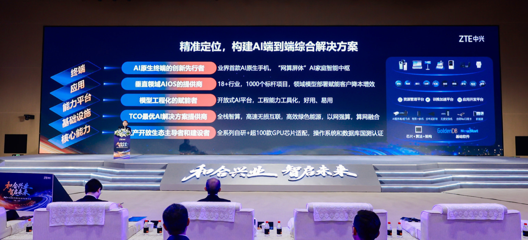 中兴如何赢下“AI马拉松”?连接+算力正撬动万亿级市场