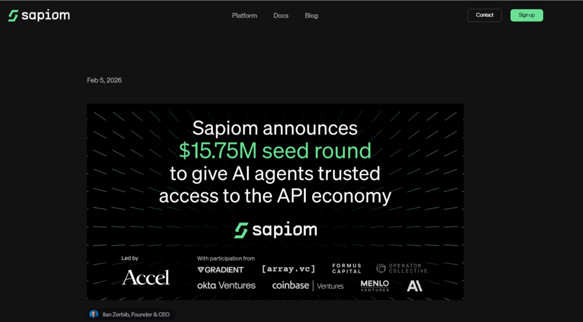 种子轮融资1.1亿！这家AI公司想让智能体自主花钱，Anthropic参投