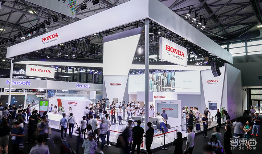 给摩托车加上手势识别 本田在CES Asia秀出4大黑科技