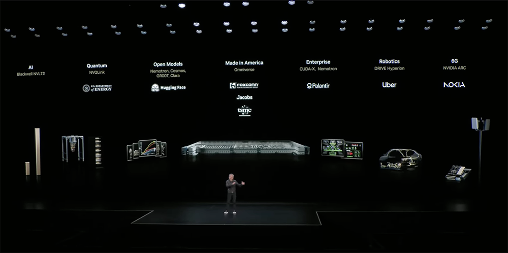 黃仁勛重大發(fā)布！英偉達(dá)突破5萬(wàn)億美元，一夜贏麻