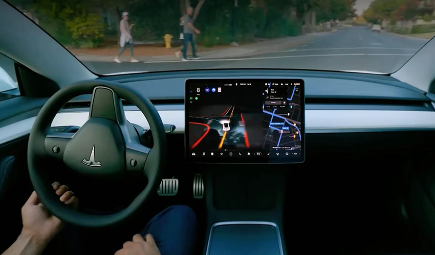 特斯拉FSD再次更新：升级神经网络以提高整体性能