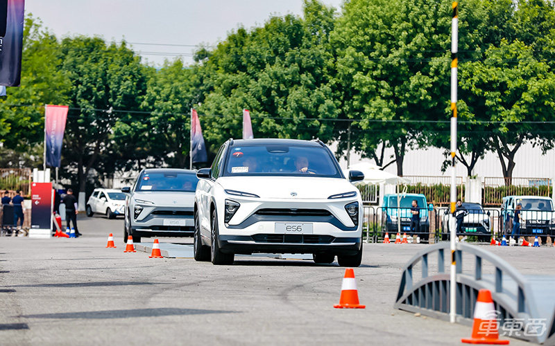 蔚来ES6试驾！这才是未来