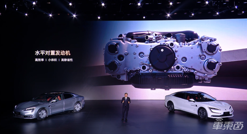 比亚迪仰望新车成精了！能爬楼梯能跳舞，62.8万开卖