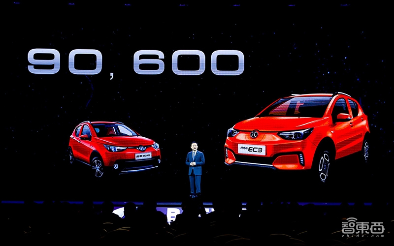 北汽新能源与滴滴组建合资公司！全年成绩单公布