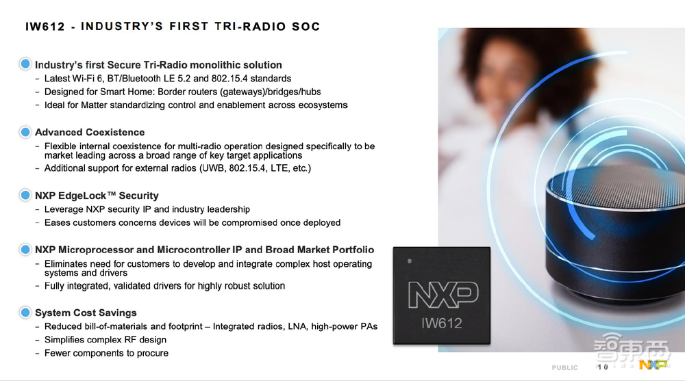 恩智浦林明：邊緣智能+Matter，為智能家居賦能