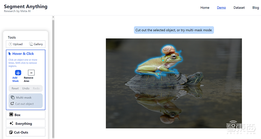 CV迎GPT-3时刻!万物皆可一键抠图,Meta新模型要掀起CV革命?