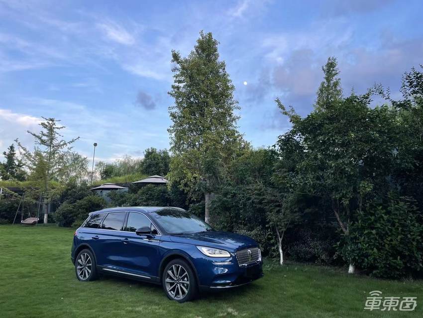 长沙试驾2022款林肯冒险家：红绿灯信息都在车机里，还有L2级自动驾驶
