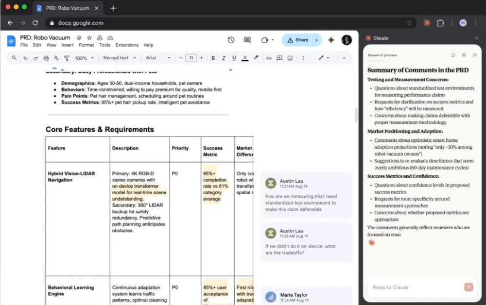 Claude杀进谷歌浏览器，Agent能点、能填、能跳转，让页面自己“动”起来