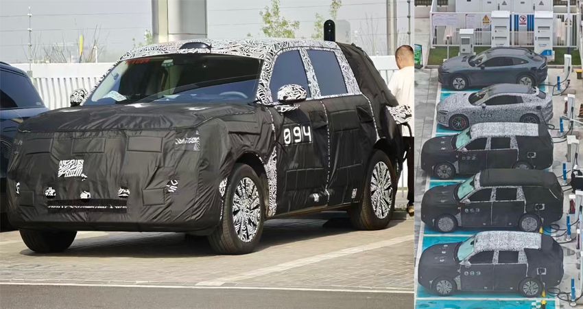 小米全新SUV军团曝光！“YU9”连曝三个版本，YU7 GT 5月底发