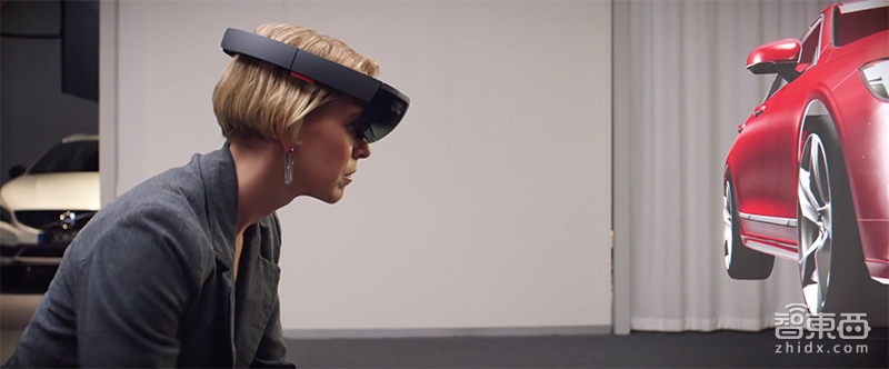 年度最炫科技HoloLens首体验 微软和沃尔沃到底做了啥?