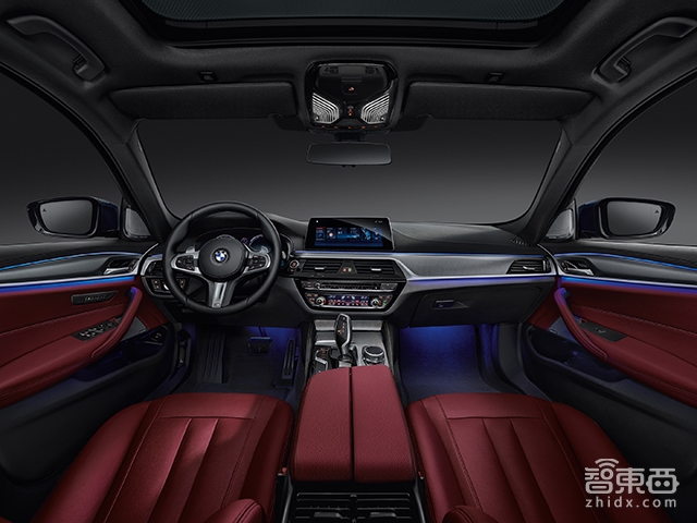 全新宝马 5系Li全球首发 首款支持CarPlay车型