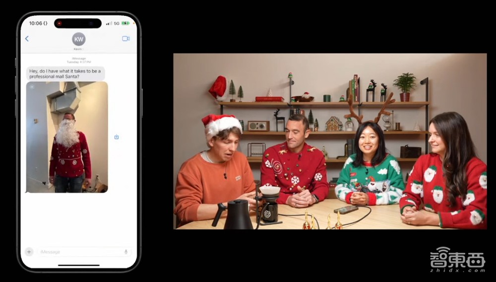ChatGPT能视频聊天了!OpenAI深夜上新:一键共享屏幕、召唤“圣诞老人”