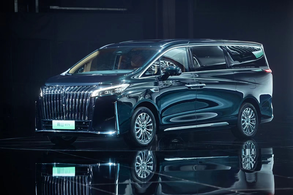 魏牌MPV高山33.58万元起推加长和共创版- 车东西快讯