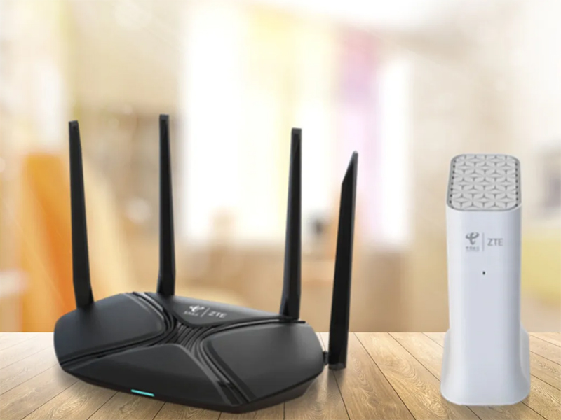 中国电信携中兴推两款wifi6路由器