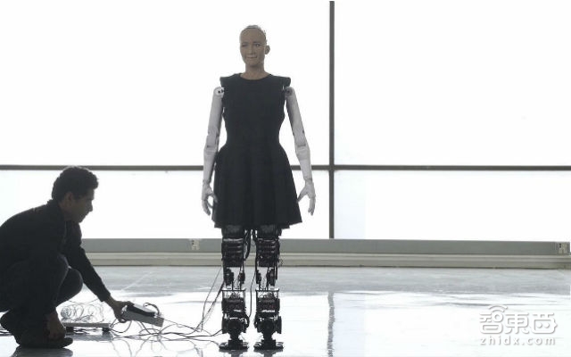 起底机器人第一网红Sophia 让AI圈老教授都不淡定了
