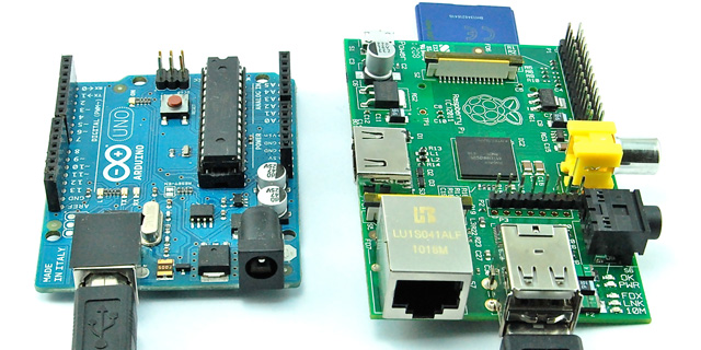 Arduino与树莓派结合两大使用场景