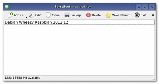 用BerryBoot使树莓派支持多系统启动