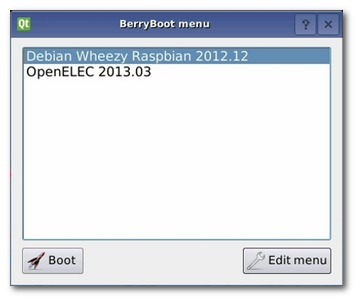 用BerryBoot使树莓派支持多系统启动
