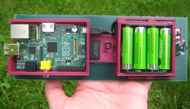 DIY太阳能供电树莓派FTP服务器