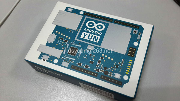60元DIY售价600元的Arduino Yun