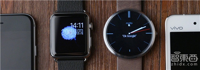 重量级比拼：Apple Watch对比Moto 360