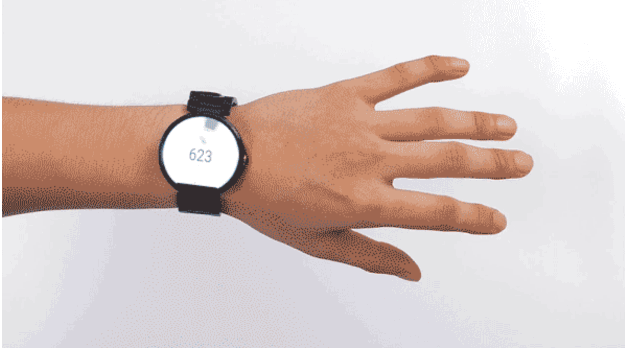 指尖上的咏叹调Aria：为智能手表创造的单手新交互方式
