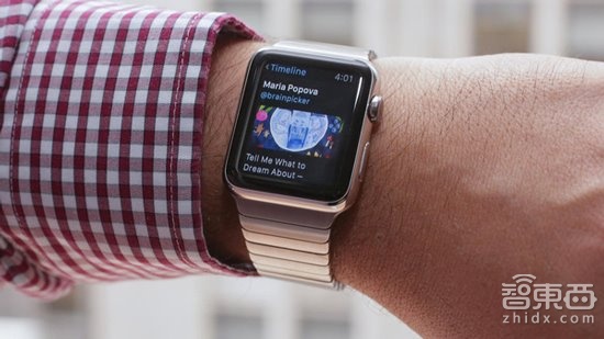 Apple Watch遭开发者狂吐槽 苹果“解围”大招揭晓