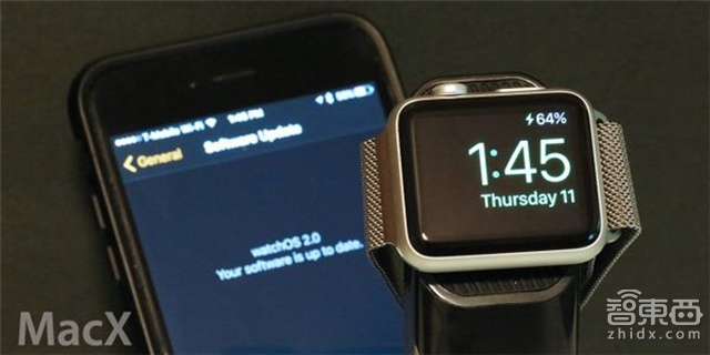 用户不开心：苹果Apple Watch无法降级