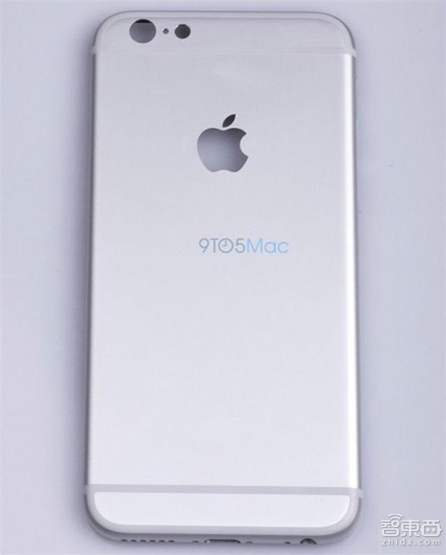 苹果iPhone6s首批谍照曝光：摄像头不再凸出
