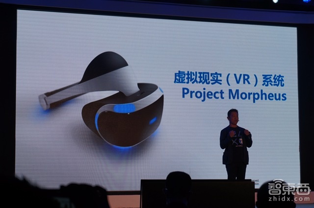 索尼Morpheus国内亮相 将向中国开发者开放
