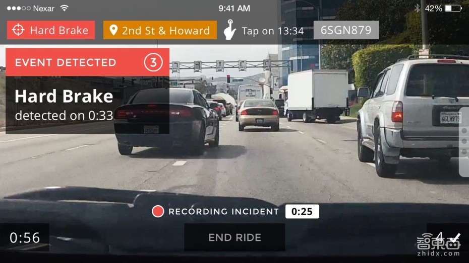 AI行车记录应用Nexar获1050万美元融资，能自动识别马路杀手