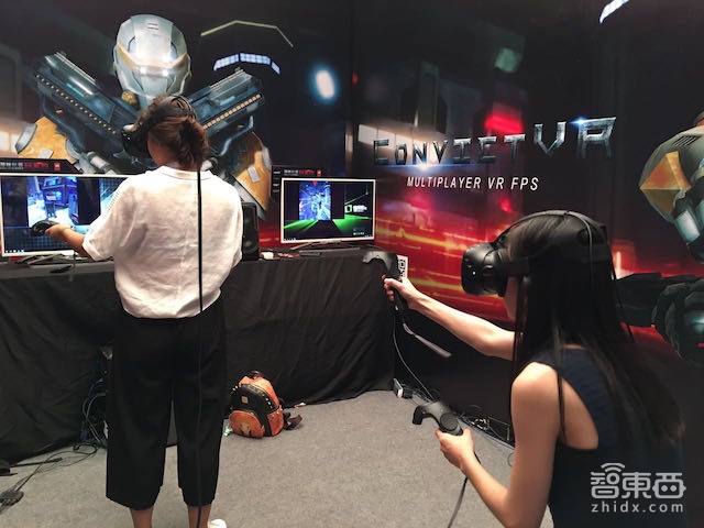 逛遍ChinaJoy：这是最火的5款VR游戏和3个新硬件