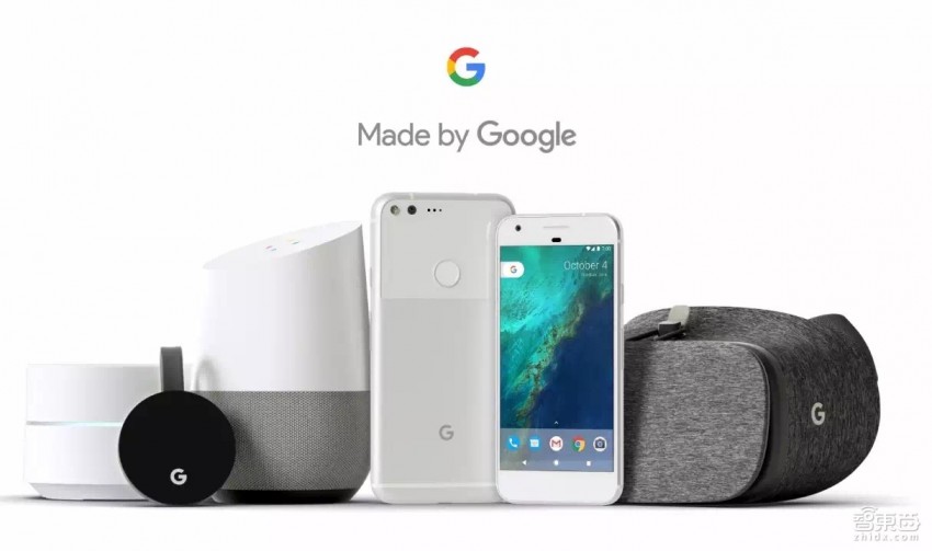 一文看尽昨夜谷歌新品 5款硬件通杀手机VR和人工智能