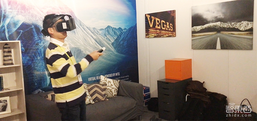 独家体验英特尔Alloy融合现实头盔 VR杀手还是产业福音?