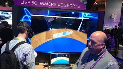 VR+体育赛事直播 英特尔5G技术实战演练