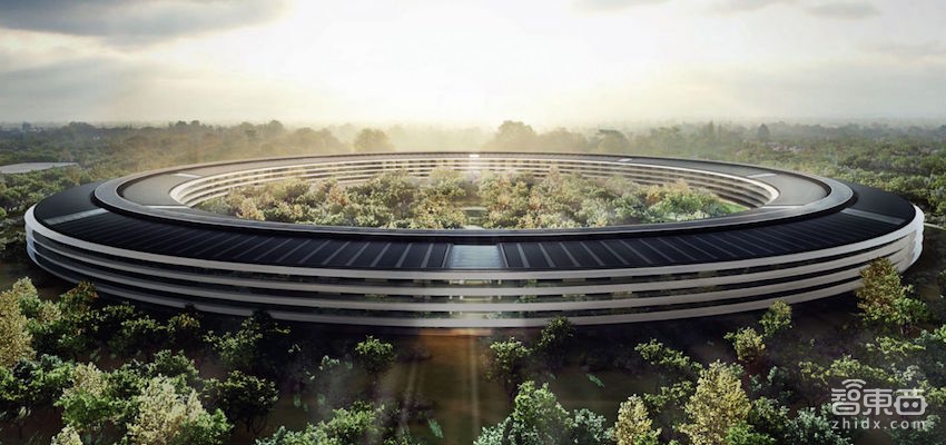 智东西晚报：苹果飞船总部命名Apple Park，华为秘密测试无人驾驶汽车
