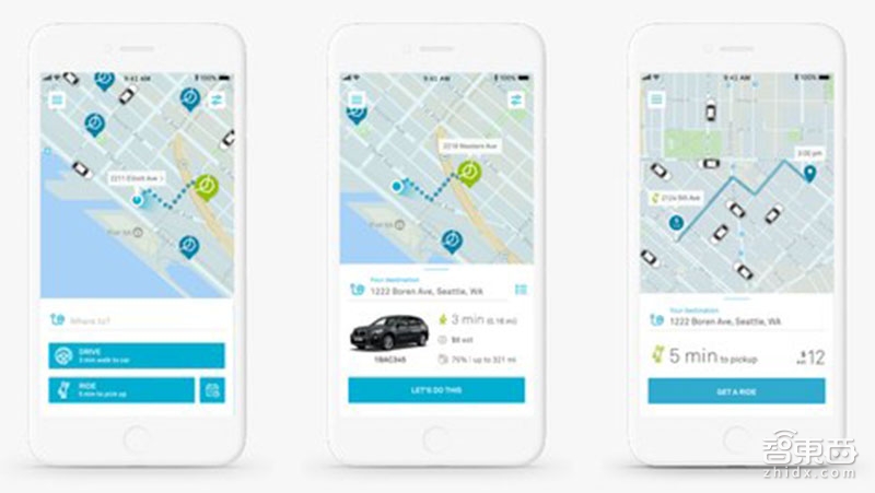 对标Uber Lyft  宝马在美推出高端打车服务