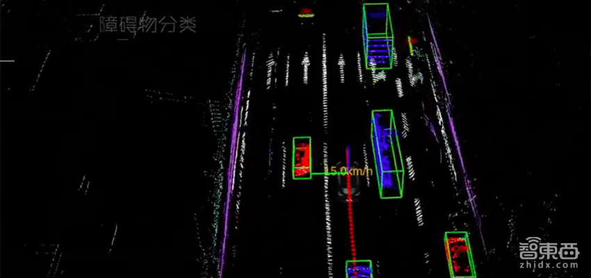 速腾聚创国内首推Lidar算法 让激光雷达“看懂”路况