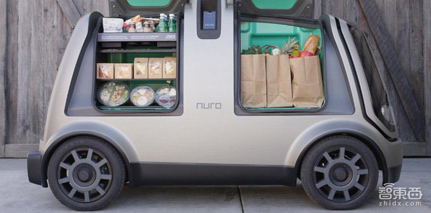 硅谷初创Nuro发布首款产品 要用L4级无人车做移动商店