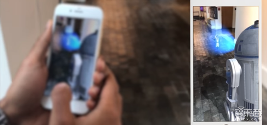 美国公司AiFi推全息影视 用手机可全息自拍