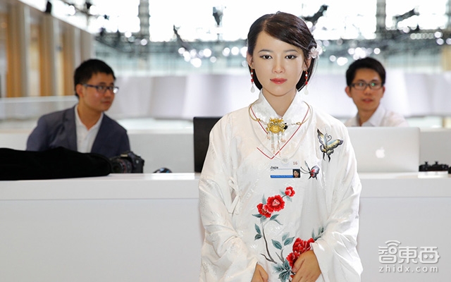 揭秘日本现代机器人教父石黑浩：20年专做美女机器人