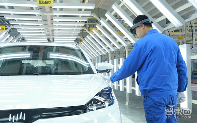 实地探访威马温州工厂：首台量产车已试装下线 预定量破万