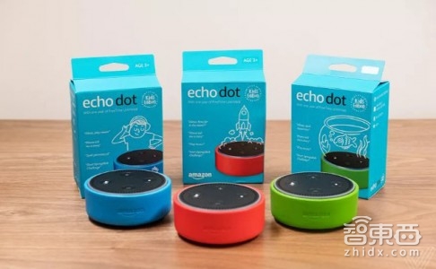 亚马逊推出儿童专用版Echo Dot 加速渗透教育/家庭
