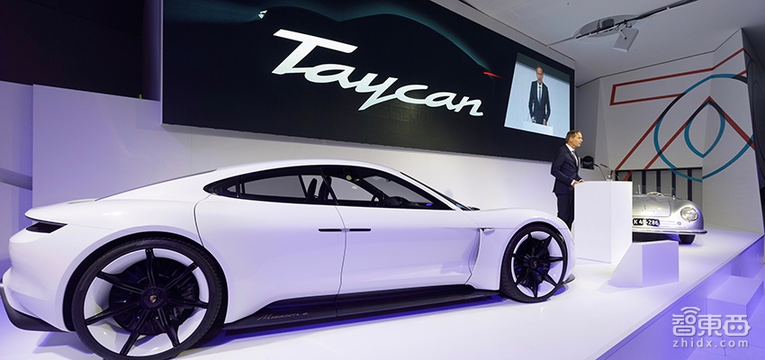 保时捷首款电动车定名Taycan 续航500公里 明年量产