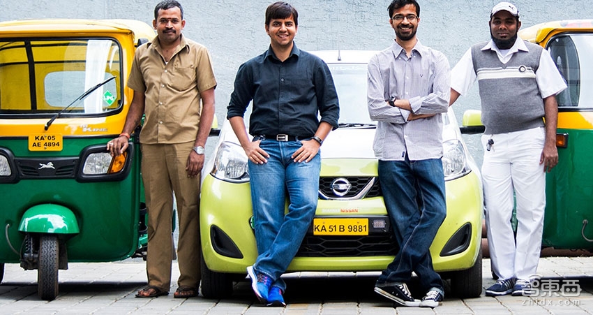 Uber在印度的主要竞争对手Ola 有望在3年内上市