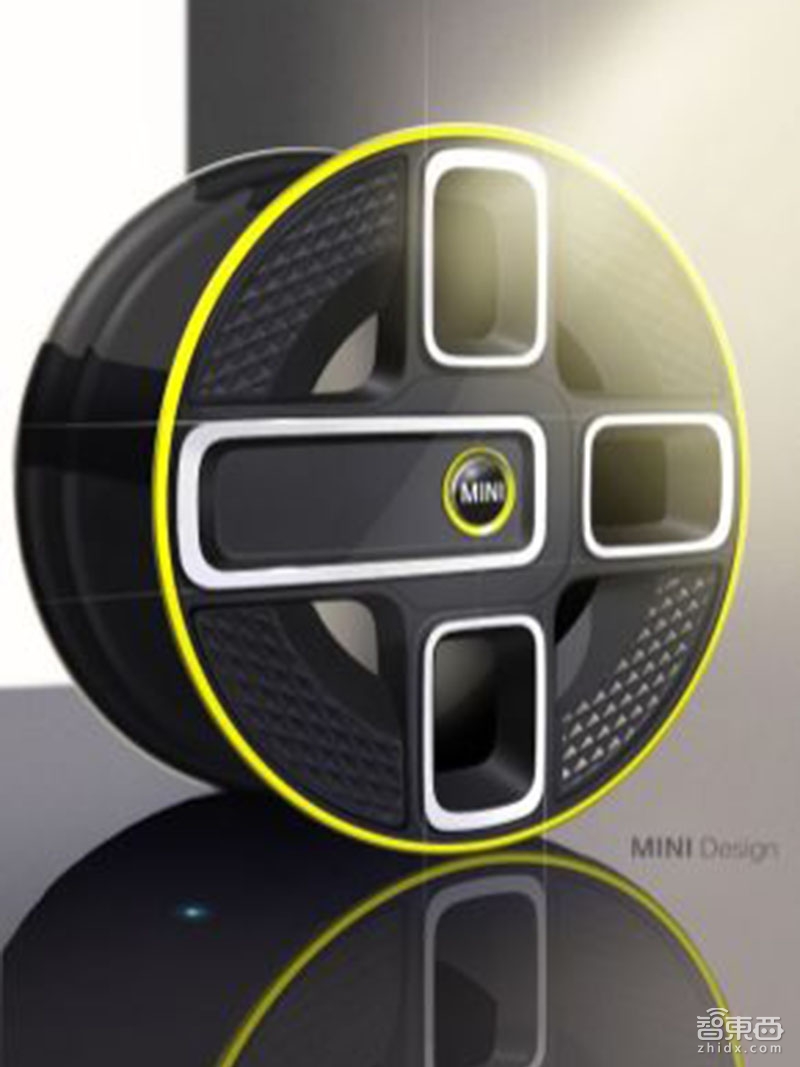 宝马全新MINI电动车概念图曝光 有望明年在华量产