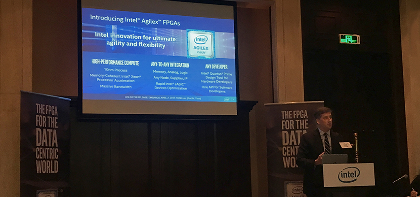 英特尔推全新Agilex FPGA：采用10nm制程，数据收发速率达112G