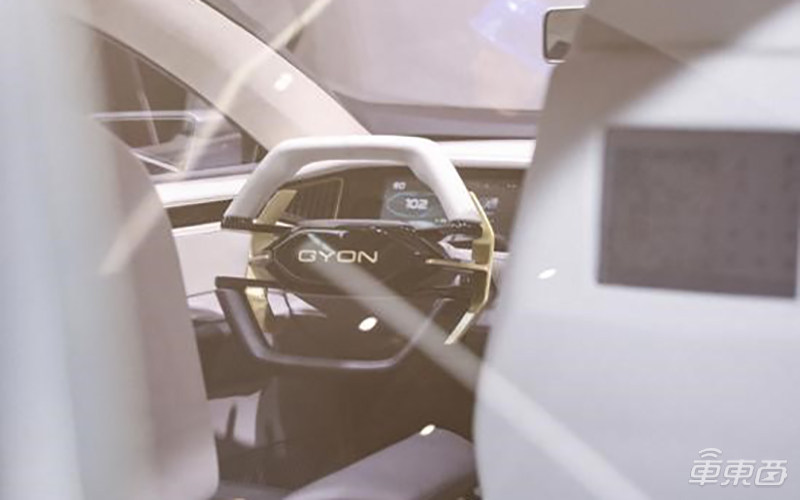 GYON发布概念车Matchless 用语音就能解锁车门