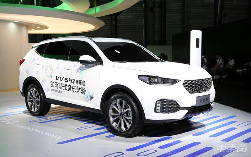 颠覆传统汽车印象 长城汽车上海CES秀多项科技肌肉