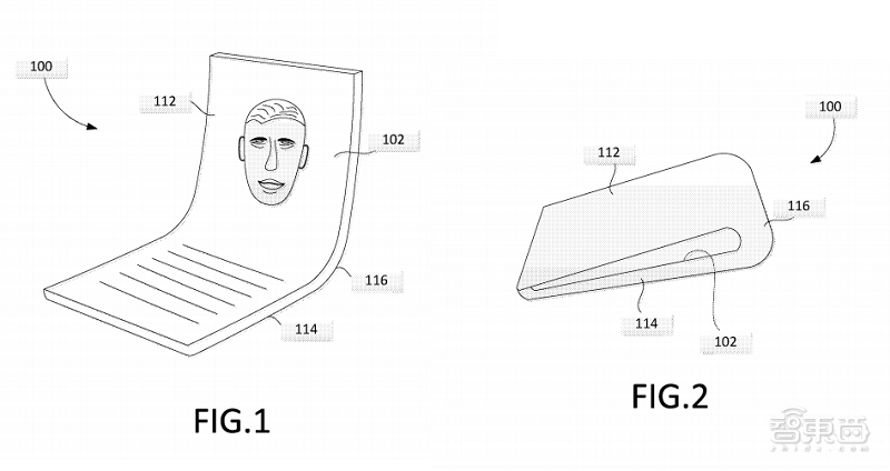 谷歌公布最新折叠屏专利，让手机像书一样翻页